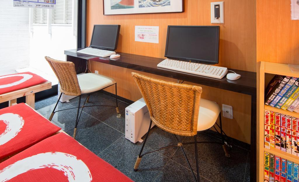 Ryokan&Hostel Wasabi Nippori Prefektura Tokio Exteriér fotografie