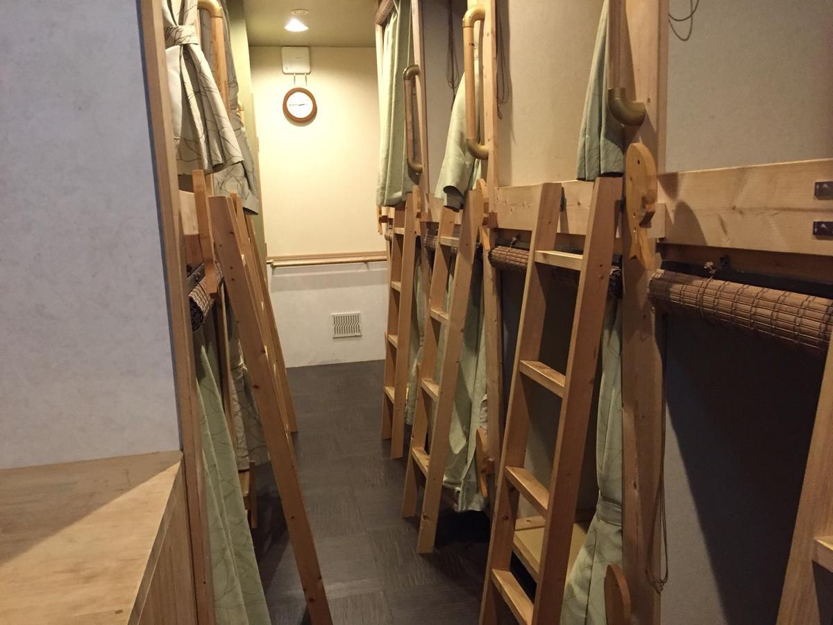 Ryokan&Hostel Wasabi Nippori Prefektura Tokio Pokoj fotografie