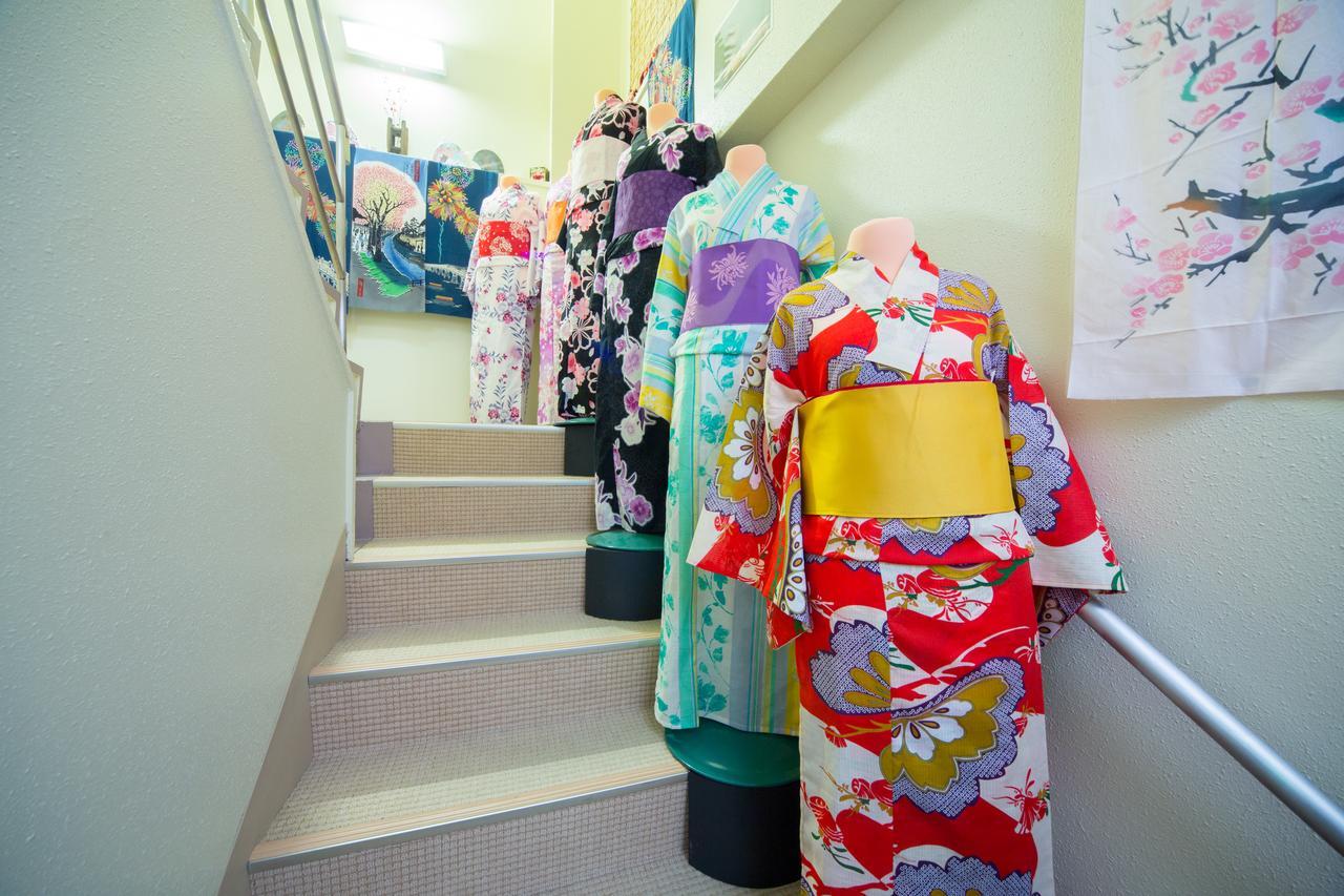 Ryokan&Hostel Wasabi Nippori Prefektura Tokio Exteriér fotografie
