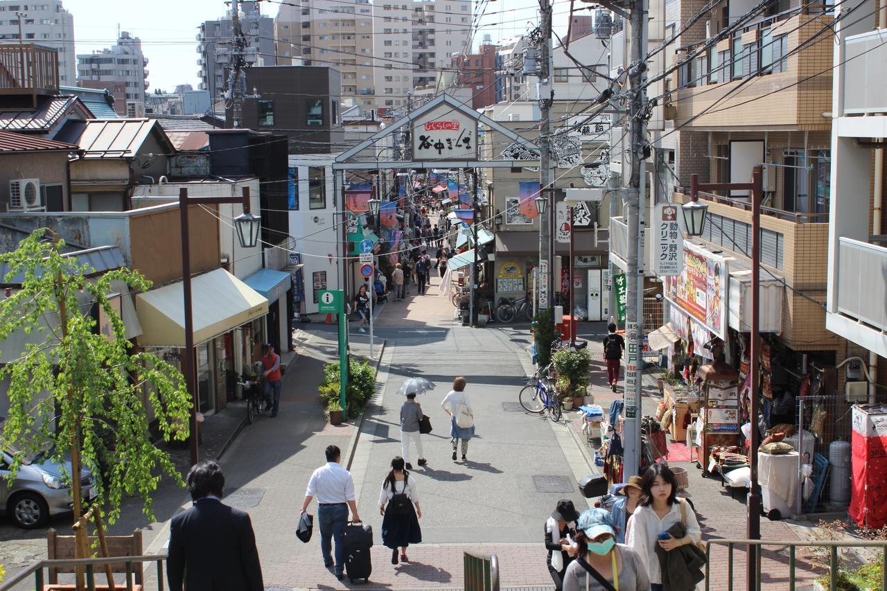 Ryokan&Hostel Wasabi Nippori Prefektura Tokio Exteriér fotografie