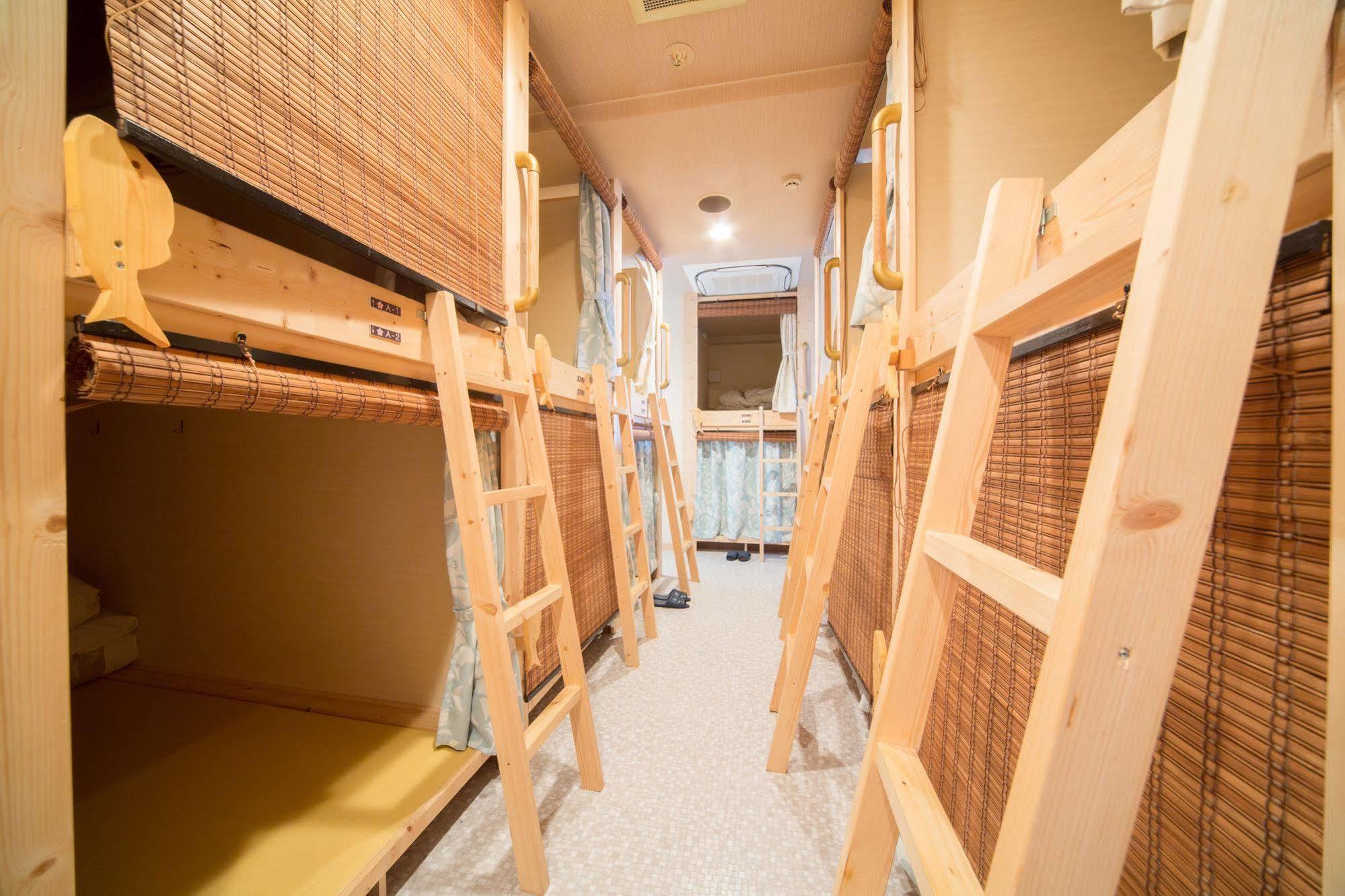 Ryokan&Hostel Wasabi Nippori Prefektura Tokio Exteriér fotografie